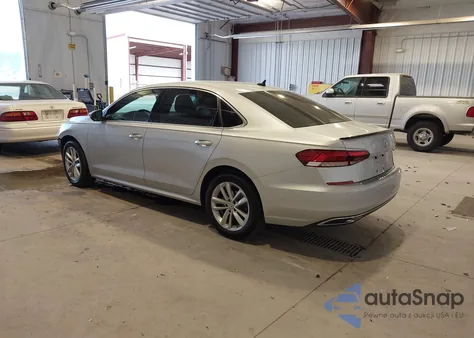2020 Volkswagen Passat 2.0T Se from USA, damaged, VIN 1VWSA7A36LC023547